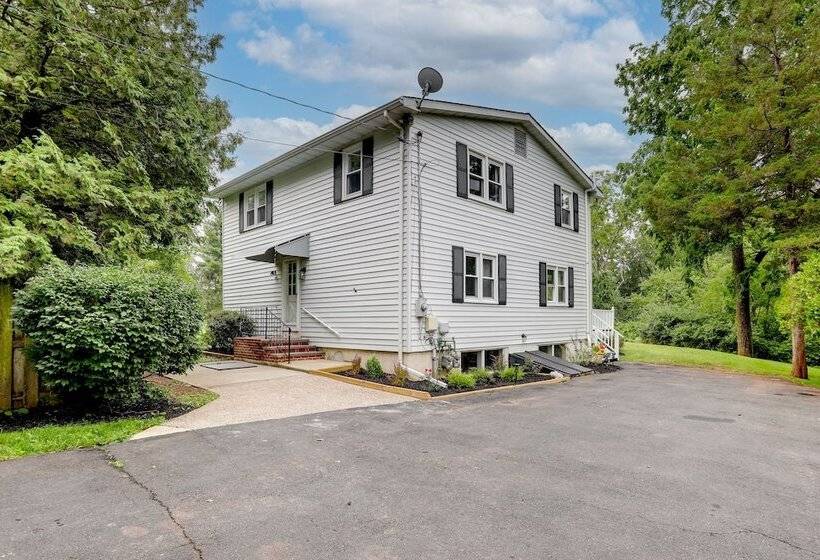 Pennington Home W/ Deck ~ 9 Mi To Princeton!