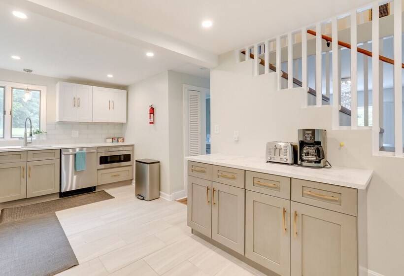 Pennington Home W/ Deck ~ 9 Mi To Princeton!