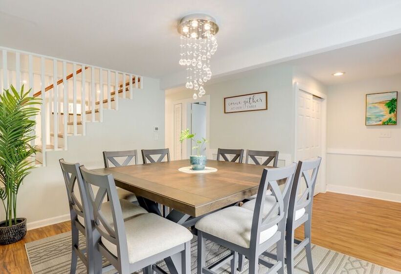 Pennington Home W/ Deck ~ 9 Mi To Princeton!