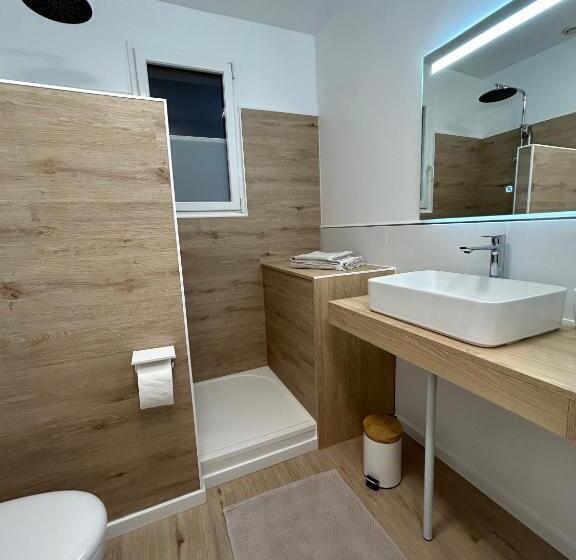 펜션 Le Clos Des Lilas