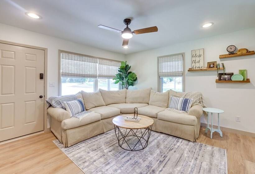 Pet Friendly Alabama Retreat W/ Deck & Patio!