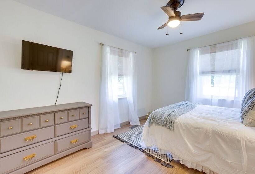 Pet Friendly Alabama Retreat W/ Deck & Patio!