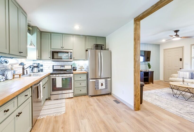Pet Friendly Alabama Retreat W/ Deck & Patio!