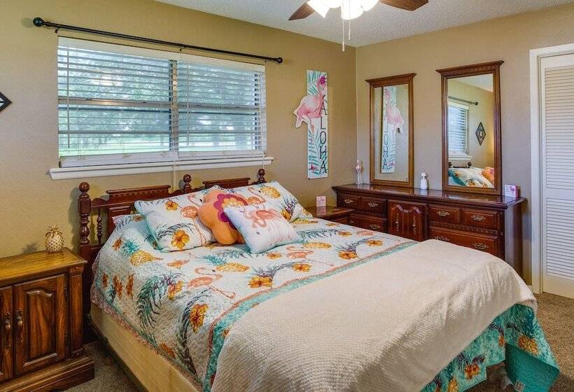 Pet Friendly Cartwright Home W/ Private Backyard!