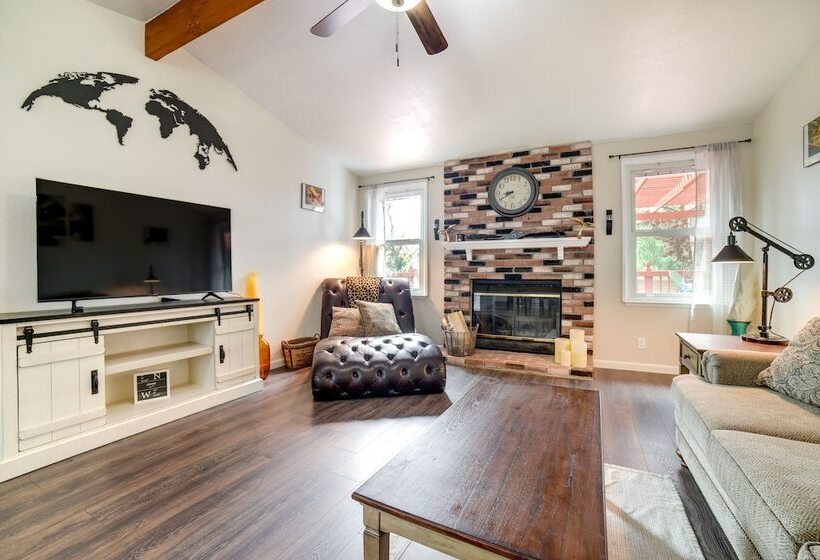 Pet Friendly Reno Hideaway W/ Private Hot Tub!