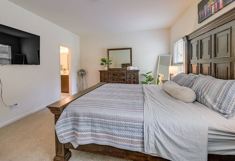 Pfafftown Home ~ 7 Mi To Wake Forest University!