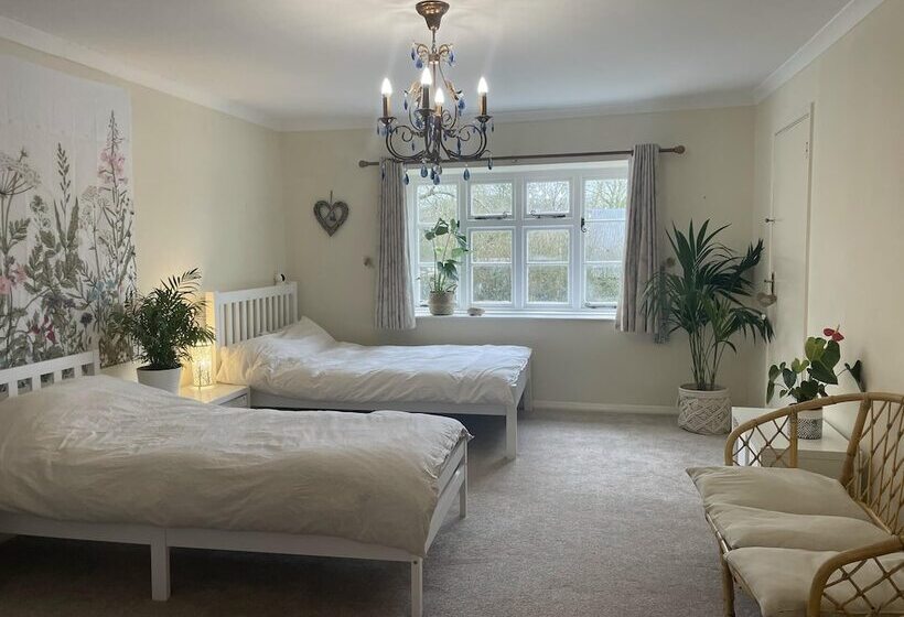레지던스 Lovely 5 Bed House Near Ilminster And For Families