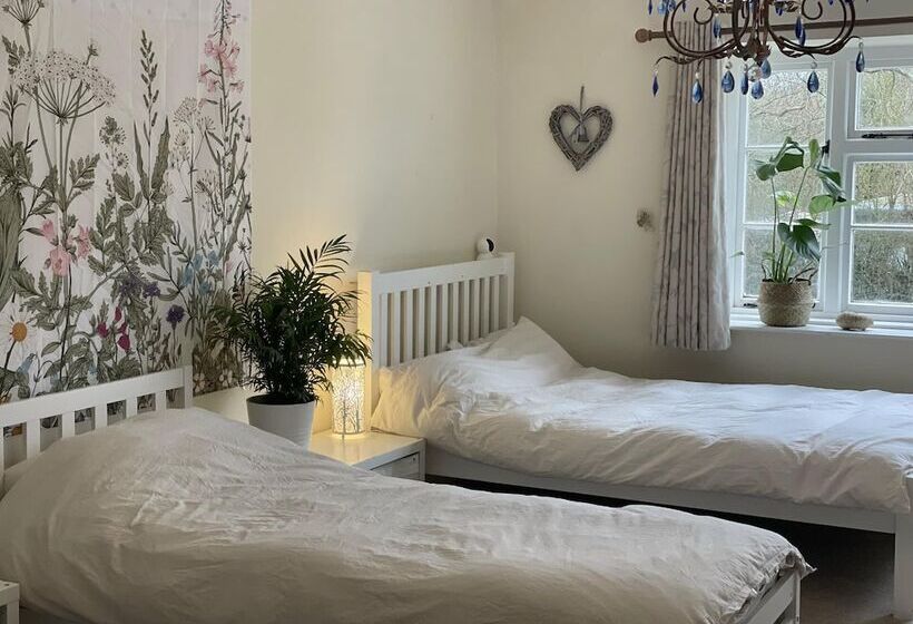 레지던스 Lovely 5 Bed House Near Ilminster And For Families
