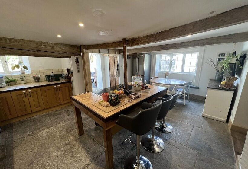 إقامة Lovely 5 Bed House Near Ilminster And For Families