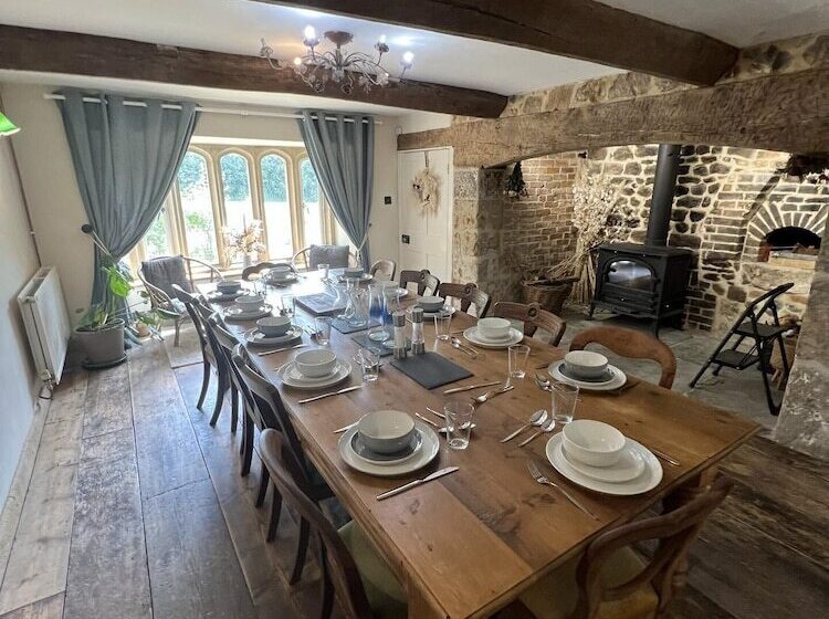 إقامة Lovely 5 Bed House Near Ilminster And For Families