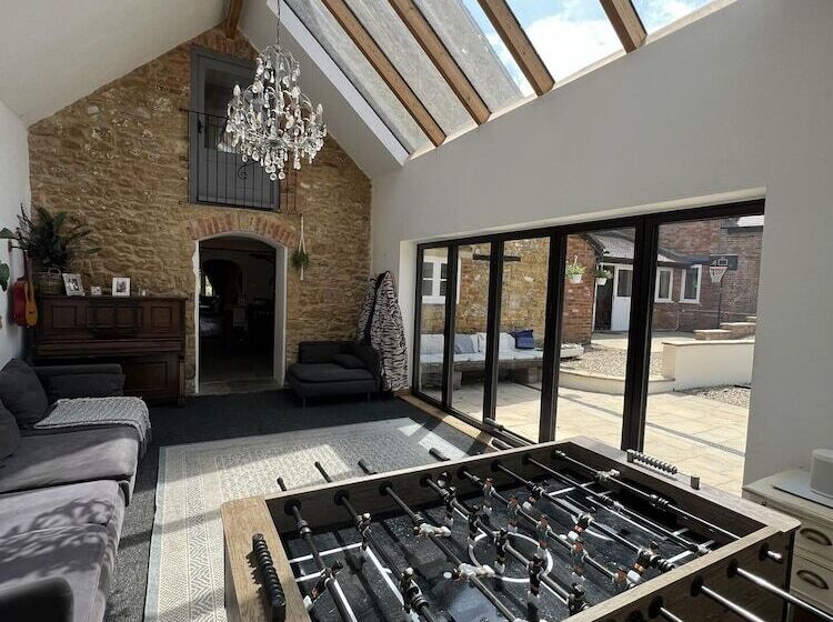 إقامة Lovely 5 Bed House Near Ilminster And For Families