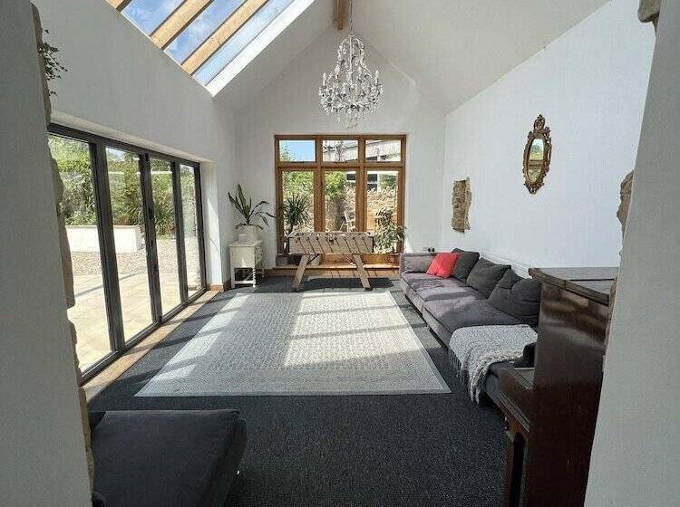 레지던스 Lovely 5 Bed House Near Ilminster And For Families