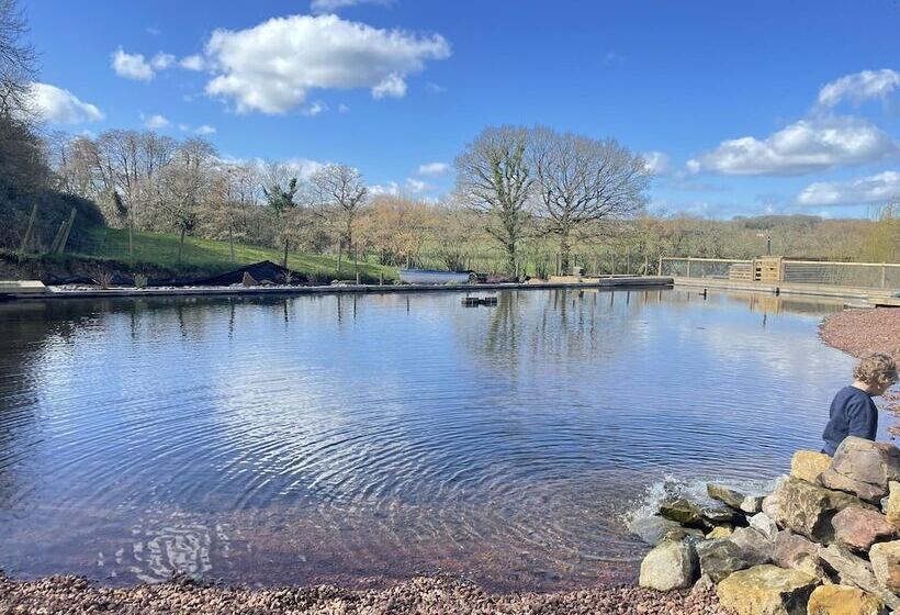 إقامة Lovely 5 Bed House Near Ilminster And For Families