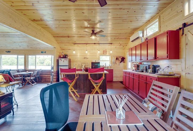 Rock River Hideaway On Private 5 Acre Island!