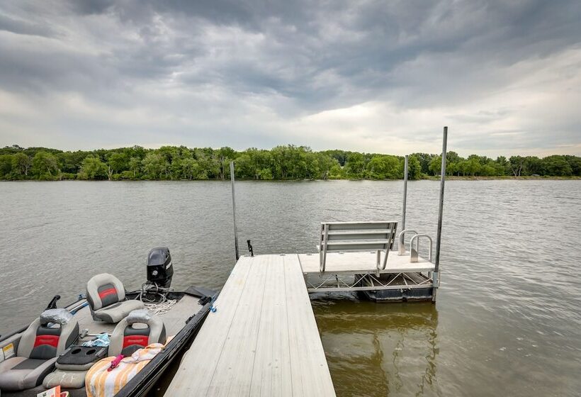 Rock River Hideaway On Private 5 Acre Island!