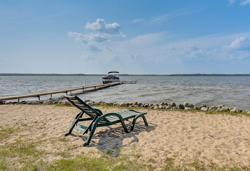 Saint Helen Lake House W/ Private Beach & Fire Pit
