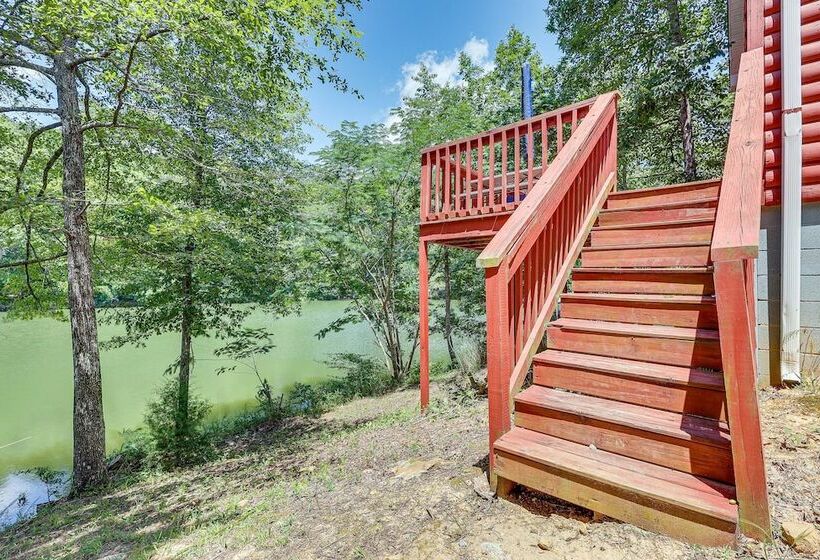 Secluded Alabama Retreat   Lewis Smith Lake Access