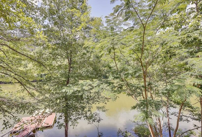 Secluded Alabama Retreat   Lewis Smith Lake Access