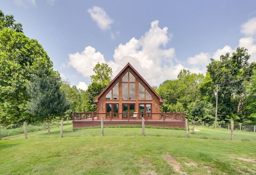12 Mi To Staunton River: Nathalie Cabin W/ Deck