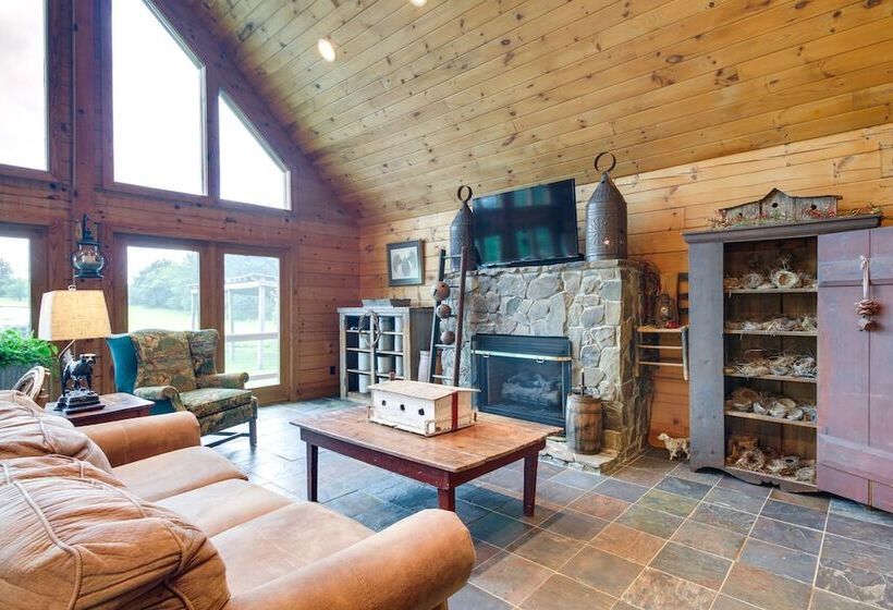 12 Mi To Staunton River: Nathalie Cabin W/ Deck