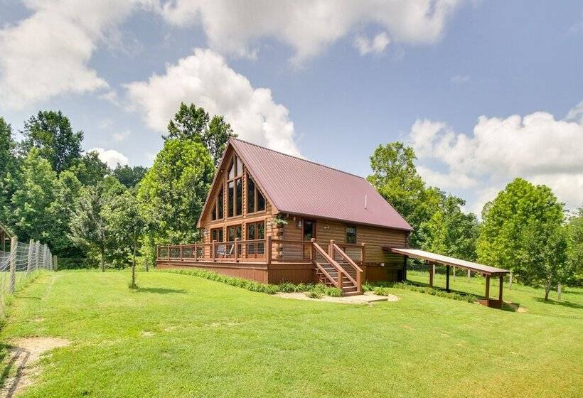 12 Mi To Staunton River: Nathalie Cabin W/ Deck