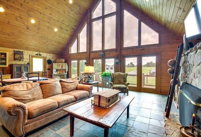 12 Mi To Staunton River: Nathalie Cabin W/ Deck