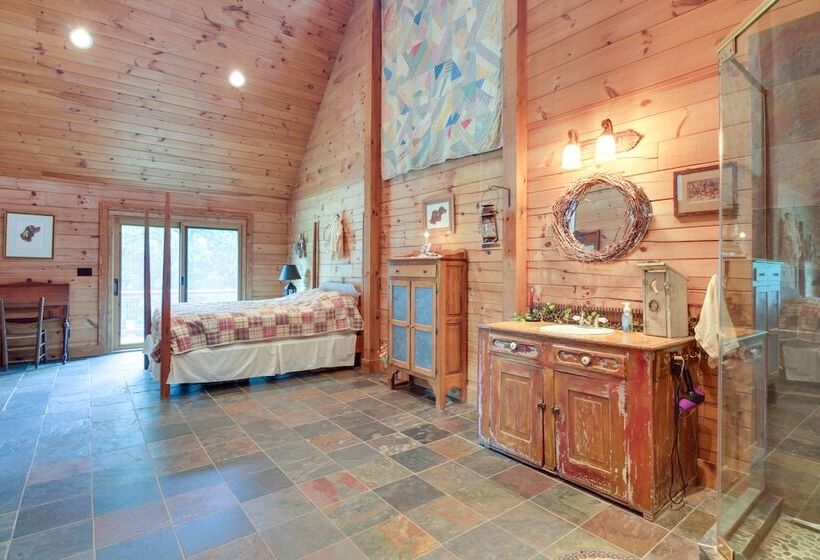 12 Mi To Staunton River: Nathalie Cabin W/ Deck