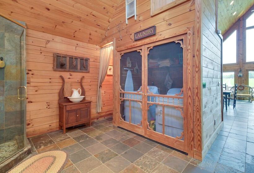 12 Mi To Staunton River: Nathalie Cabin W/ Deck