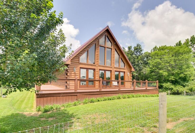 12 Mi To Staunton River: Nathalie Cabin W/ Deck