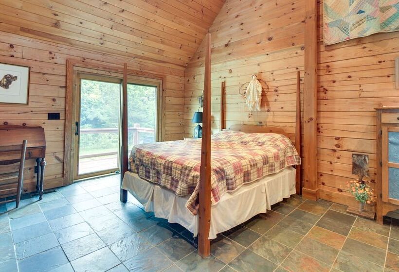 12 Mi To Staunton River: Nathalie Cabin W/ Deck