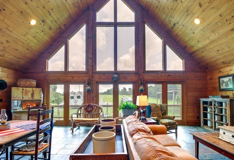 12 Mi To Staunton River: Nathalie Cabin W/ Deck