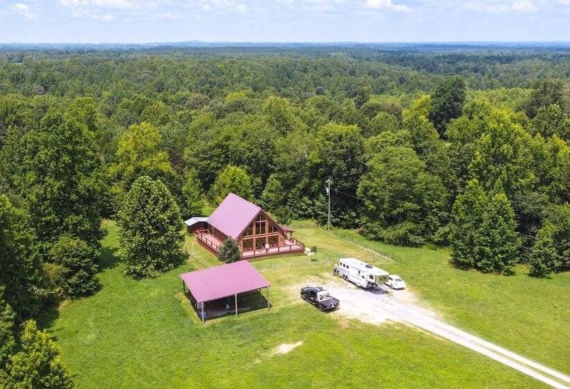 12 Mi To Staunton River: Nathalie Cabin W/ Deck