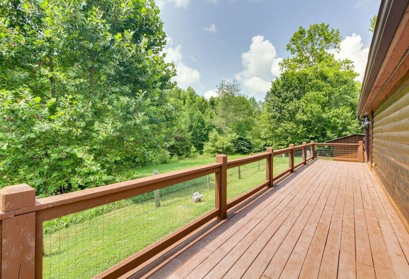 12 Mi To Staunton River: Nathalie Cabin W/ Deck