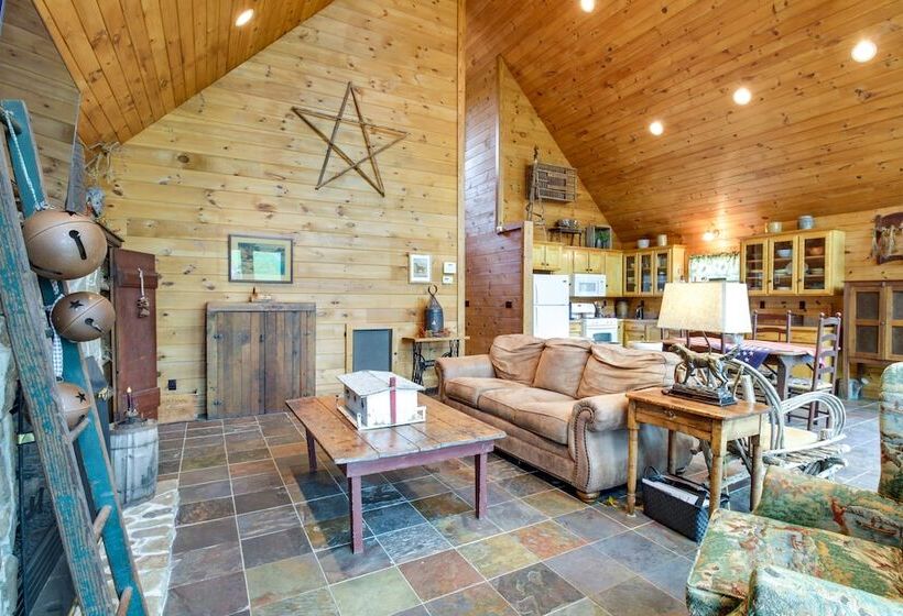 12 Mi To Staunton River: Nathalie Cabin W/ Deck