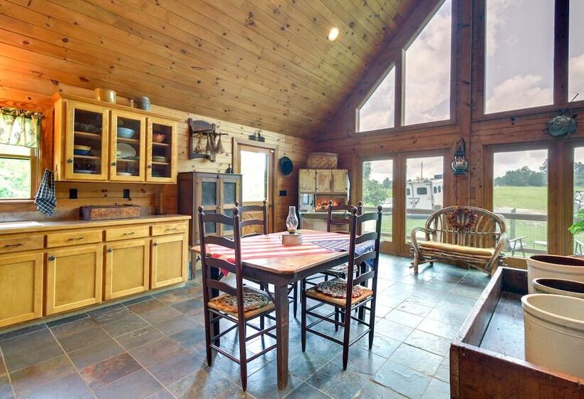 12 Mi To Staunton River: Nathalie Cabin W/ Deck