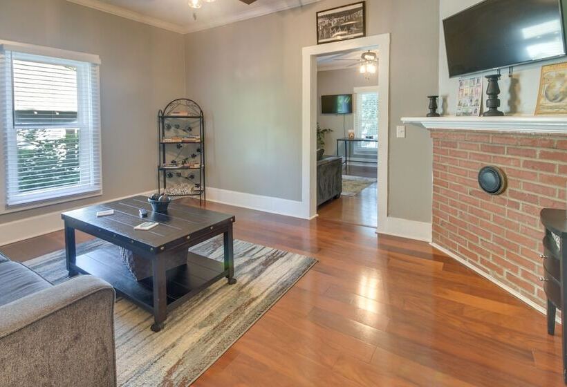 Serene Kings Mountain Home Near 2 Kings Casino!