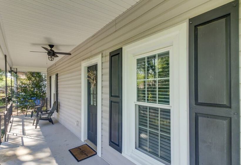 Serene Kings Mountain Home Near 2 Kings Casino!