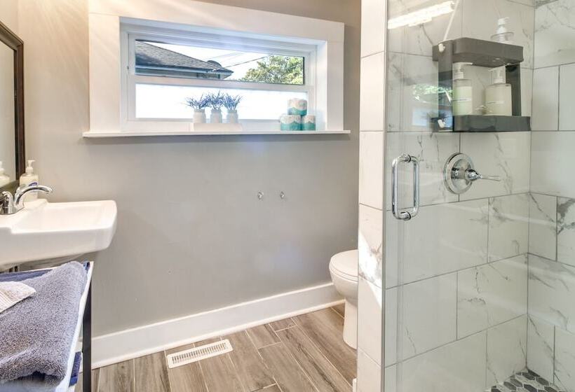 Serene Kings Mountain Home Near 2 Kings Casino!