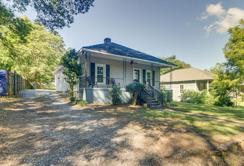 Serene Kings Mountain Home Near 2 Kings Casino!