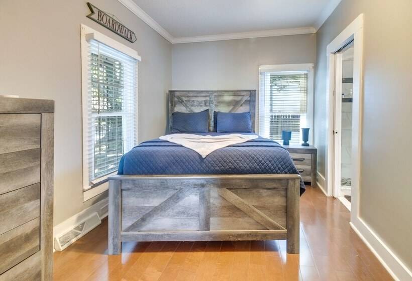 Serene Kings Mountain Home Near 2 Kings Casino!