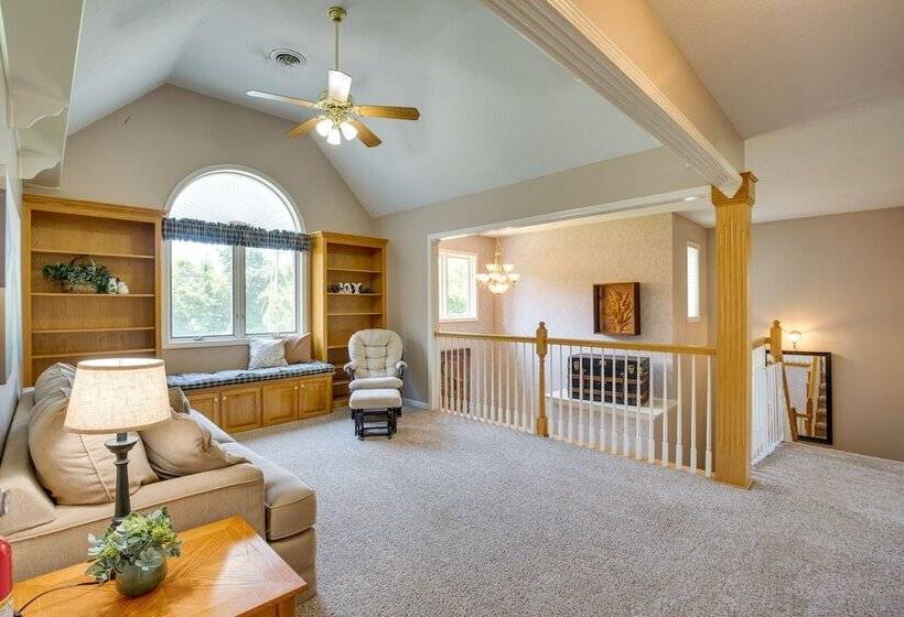 Country Living W/ Spacious Yard: Sibley Home!