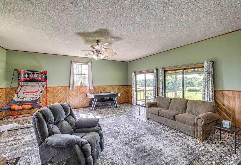 Southwest City Home W/ Fire Pit: 9 Mi To Grove!