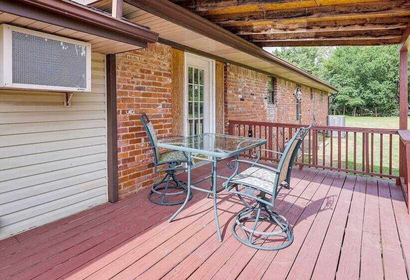 Southwest City Home W/ Fire Pit: 9 Mi To Grove!