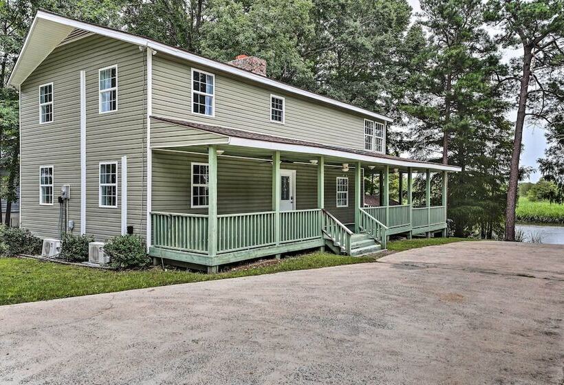 Spacious Family Home On Lake Marion W/ Boat Ramp!