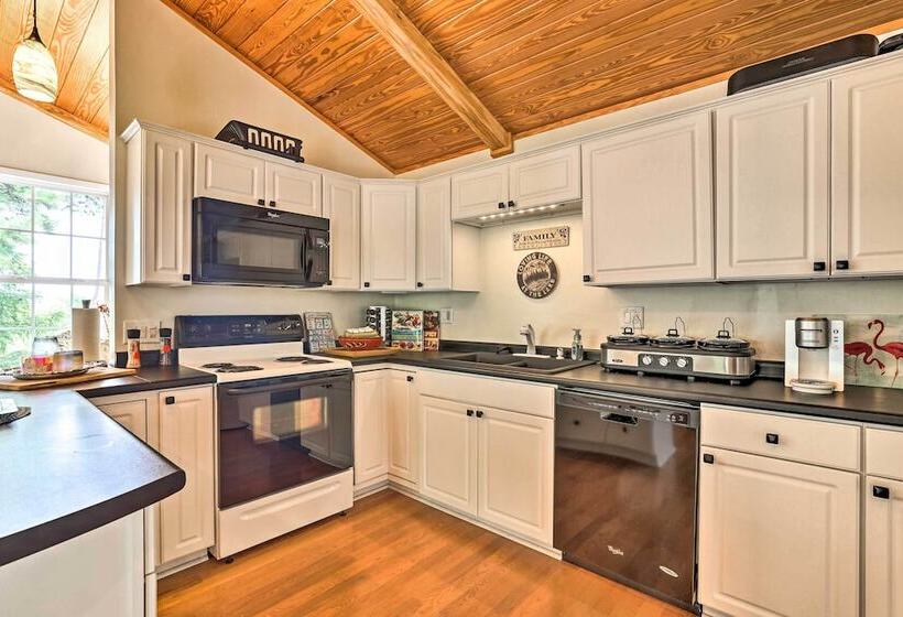Spacious Family Home On Lake Marion W/ Boat Ramp!