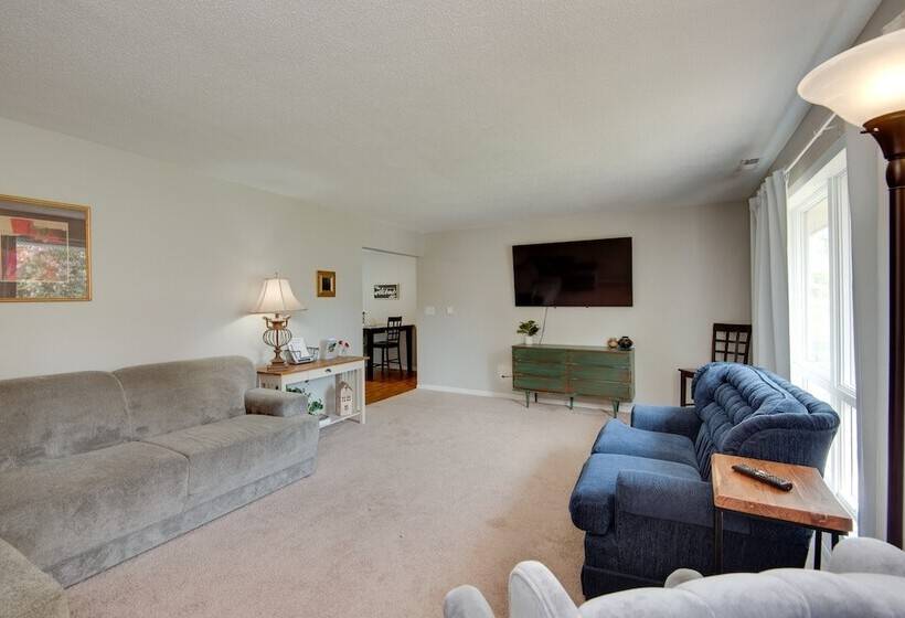 Steamboat Rock Home ~ 3 Mi To Pine Lake State Park