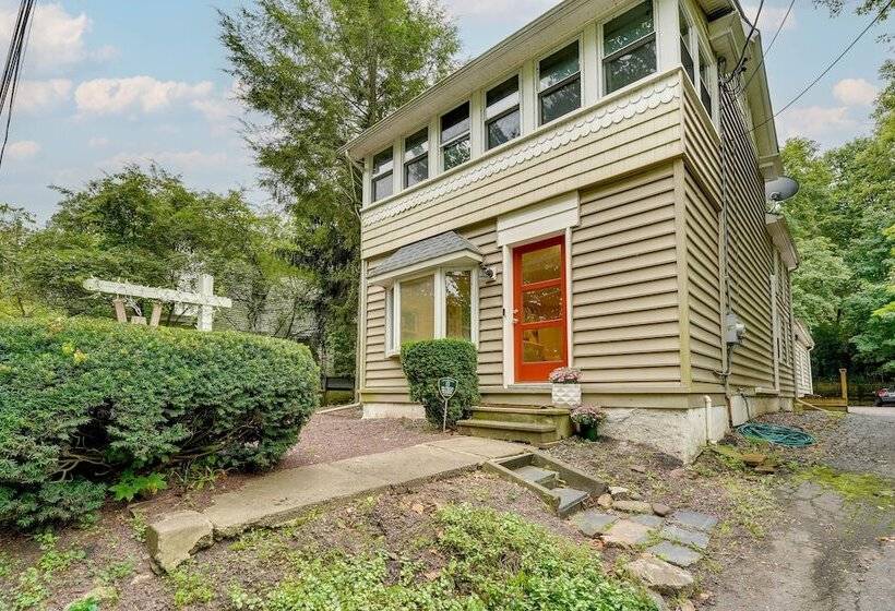 Upper Black Eddy Home W/ Delaware River Access!