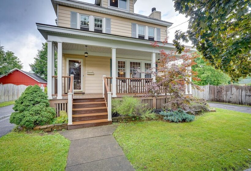 Utica Vacation Rental: Gas Grill & Spacious Yard!