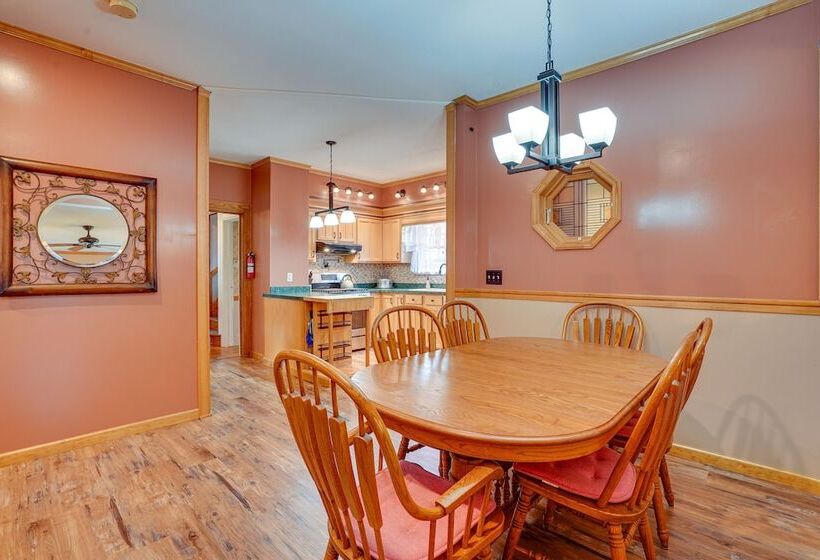 Utica Vacation Rental: Gas Grill & Spacious Yard!