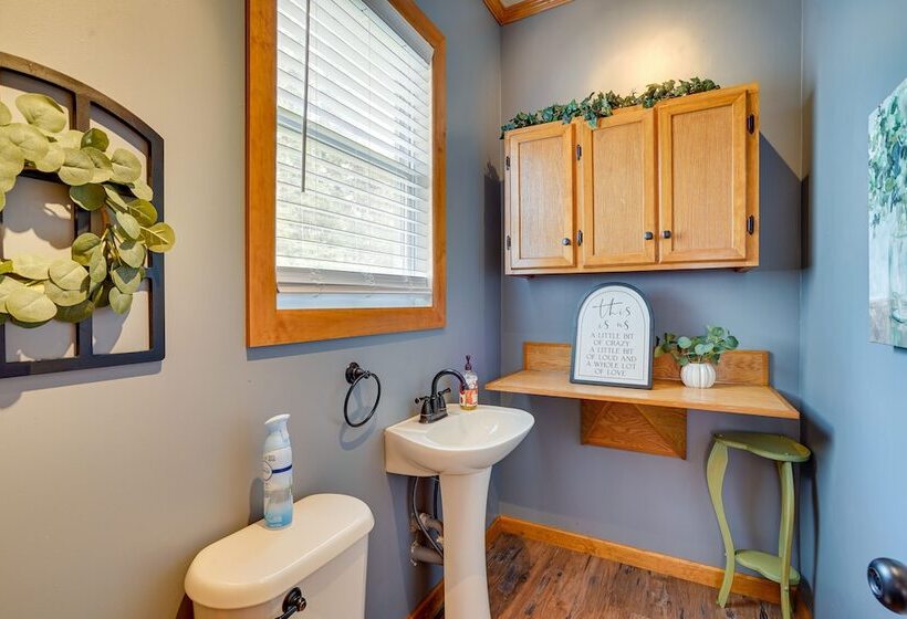 Utica Vacation Rental: Gas Grill & Spacious Yard!